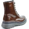 HEAVENLY FEET WOMENS ANKLE BOOT - BRONZE